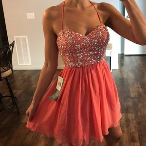 Pink Dress